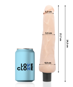 Alternative view of LOVECLONE - RAGNAR SELF LUBRICATION VIBRATOR 24.5 CM -O- 3.5 CM