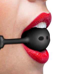 Alternative view of FETISH SUBMISSIVE BONDAGE - BREATHABLE SILICONE BALL GAG