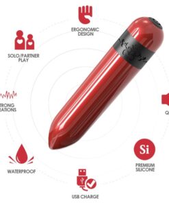 Alternative view of ARMONY - ROCKET VIBRATOR BULLET FUCHSIA