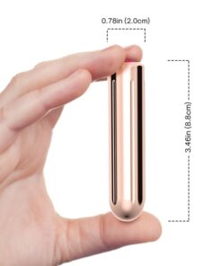 ARMONY - WARHEAD VIBRATOR BULLET GOLDEN 2 CM x 8.8 CM