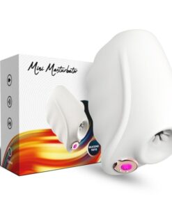 ARMONY - MASTER MASTURBATOR  VIBRATOR TRANSPARENTE