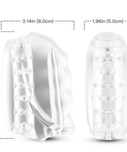 Alternative view of ARMONY - MASTER MASTURBATOR  VIBRATOR TRANSPARENTE