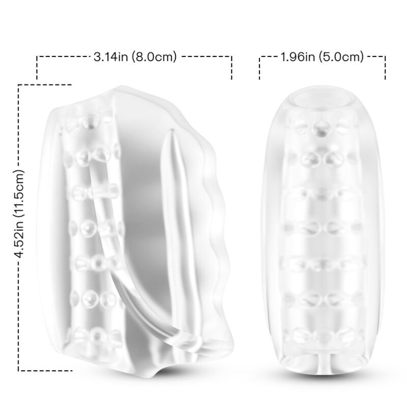 ARMONY - MASTER MASTURBATOR VIBRATOR TRANSPARENTE - Image 2