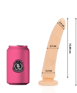 DELTA CLUB - TOYS DILDO NATURAL MEDICAL SILICONE 17 CM -O- 3 CM