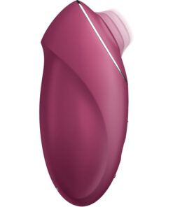 Alternative view of SATISFYER - TAP  CLIMAX 1 VIBRADOR LAY-ON ROJO
