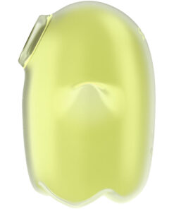 Alternative view of SATISFYER - GLOWING GHOST AIR PULSE  VIBRATOR YELLOW