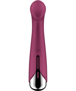 SATISFYER - SPINNING G-SPORT 1 ROTATOR VIBRATOR RED