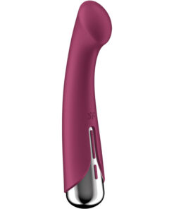 Alternative view of SATISFYER - SPINNING G-SPORT 1 ROTATOR VIBRATOR RED