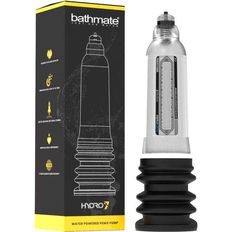 BATHMATE - HYDRO 7 HERCULES TRANSPARENT - Image 2