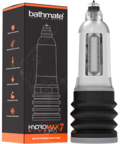 Alternative view of BATHMATE - HYDROMAX 7 WIDE BOY X30 TRANSPARENT
