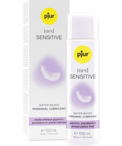 PJUR - MED SENSITIVE GLIDE WATER BASED LUBRICANT 100 ML