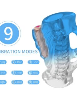 ARMONY - MASTURBATOR FINGER  VIBRATOR BLUE GRADIENT