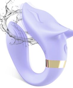 Alternative view of ARMONY - FOX VIBRATOR FOR COUPLES REMOTE CONTROL PURPLE