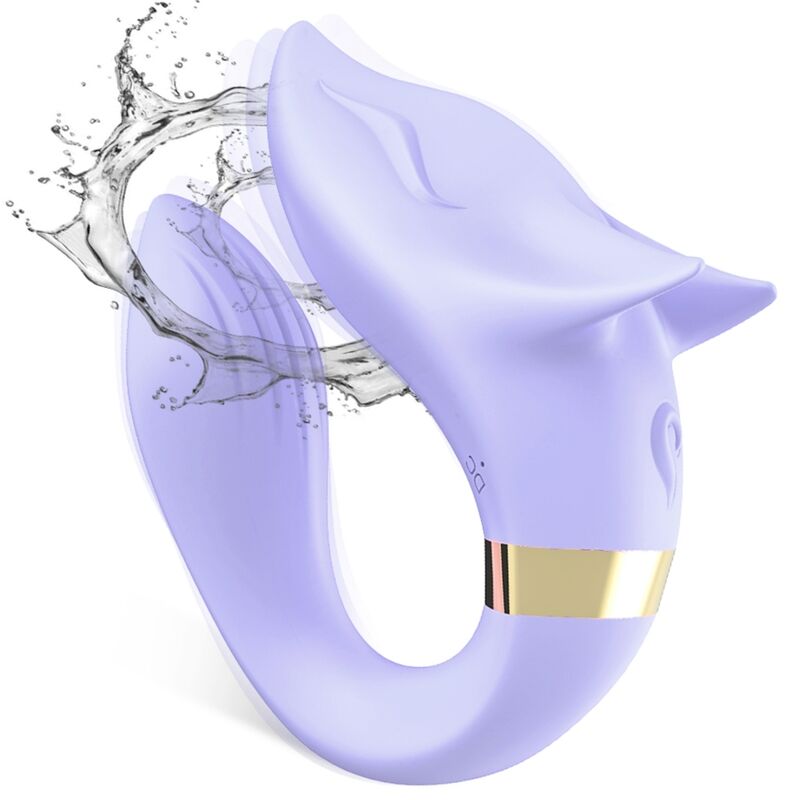 ARMONY - FOX VIBRATOR FOR COUPLES REMOTE CONTROL PURPLE - Image 2