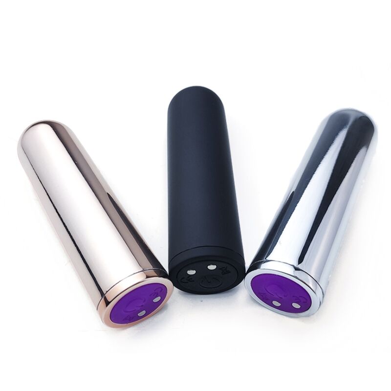 ARMONY - VIBRATOR BULLET SILVER 2.1 CM X 7.9 CM - Image 3