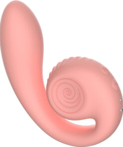 SNAIL VIBE - GIZI DUAL STIMULATOR PINK