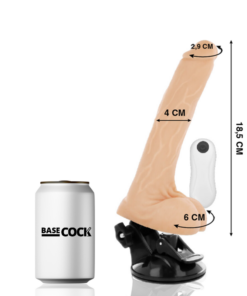 Alternative view of BASECOCK REALISTIC BENDABLE REMOTE CONTROL FLESH 18.5 CM