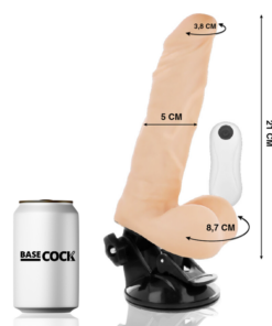 Alternative view of BASECOCK - REALISTIC BENDABLE REMOTE CONTROL FLESH 21 CM