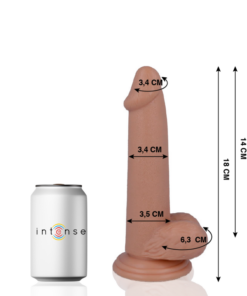 Alternative view of MR INTENSE - 10 REALISTIC COCK 18 CM -O- 3.4 CM