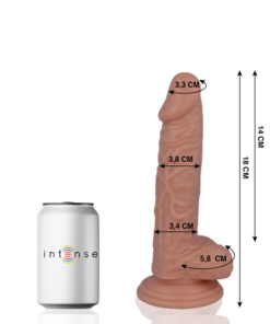 Alternative view of MR INTENSE - 11 REALISTIC COCK 18 CM -O- 3.8 CM