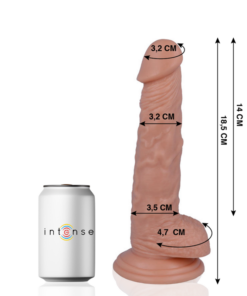 Alternative view of MR INTENSE - 13 REALISTIC COCK 18.5 CM -O- 3.2 CM