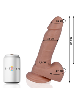 Alternative view of MR INTENSE - 14 REALISTIC COCK 18.5 CM -O- 3.8 CM