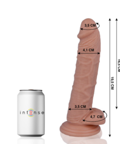 Alternative view of MR INTENSE - 15 REALISTIC COCK 19.5 CM -O- 4.1 CM