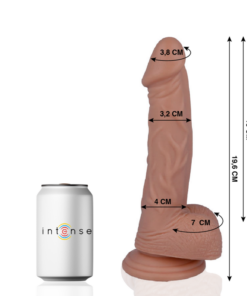 Alternative view of MR INTENSE - 16 REALISTIC COCK 19.6 CM -O- 3.2 CM