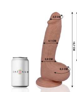 Alternative view of MR INTENSE - 17 REALISTIC COCK 19.7 CM -O- 4.1 CM