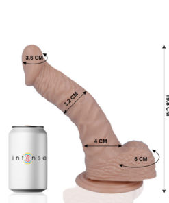 Alternative view of MR INTENSE - 18 REALISTIC COCK 19.8 CM -O- 3.2 CM