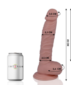Alternative view of MR INTENSE - 19 REALISTIC COCK 20 CM -O- 3.1 CM