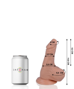 Alternative view of MR INTENSE - 1 REALISTIC COCK 14.6 CM -O- 3.5 CM