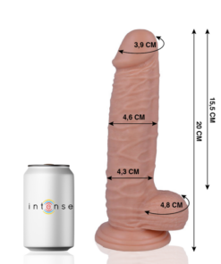 Alternative view of MR INTENSE - 20 REALISTIC COCK 20 CM -O- 4.6 CM