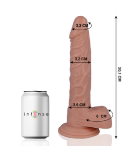Alternative view of MR INTENSE - 21 REALISTIC COCK 20.1 CM -O- 3.2 CM