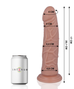 Alternative view of MR INTENSE - 22 REALISTIC COCK 20.1 CM -O- 4.4 CM