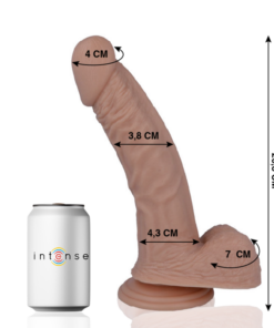 Alternative view of MR INTENSE - 23 REALISTIC COCK 20.8 CM -O- 3.8 CM