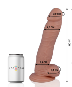Alternative view of MR INTENSE - 24 REALISTIC COCK 21 CM -O- 4.6 CM