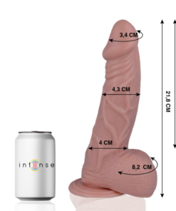 Alternative view of MR INTENSE - 25 REALISTIC COCK 21.8 CM -O- 4.3 CM