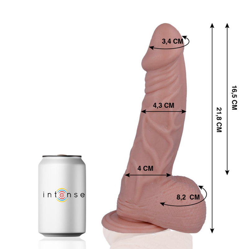 MR INTENSE - 25 REALISTIC COCK 21.8 CM -O- 4.3 CM - Image 2