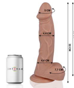 Alternative view of MR INTENSE - 26 REALISTIC COCK 22 CM -O- 4.4 CM