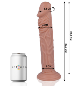 Alternative view of MR INTENSE - 27 REALISTIC COCK 22.3 CM -O- 4 CM