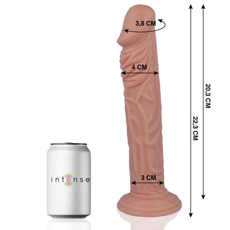 MR INTENSE - 27 REALISTIC COCK 22.3 CM -O- 4 CM - Image 2