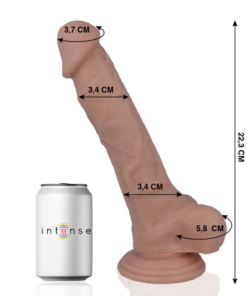 Alternative view of MR INTENSE - 28 REALISTIC COCK 22.3 CM -O- 3.4 CM