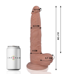 Alternative view of MR INTENSE - 29 REALISTIC COCK 22.7 CM -O- 3.5 CM