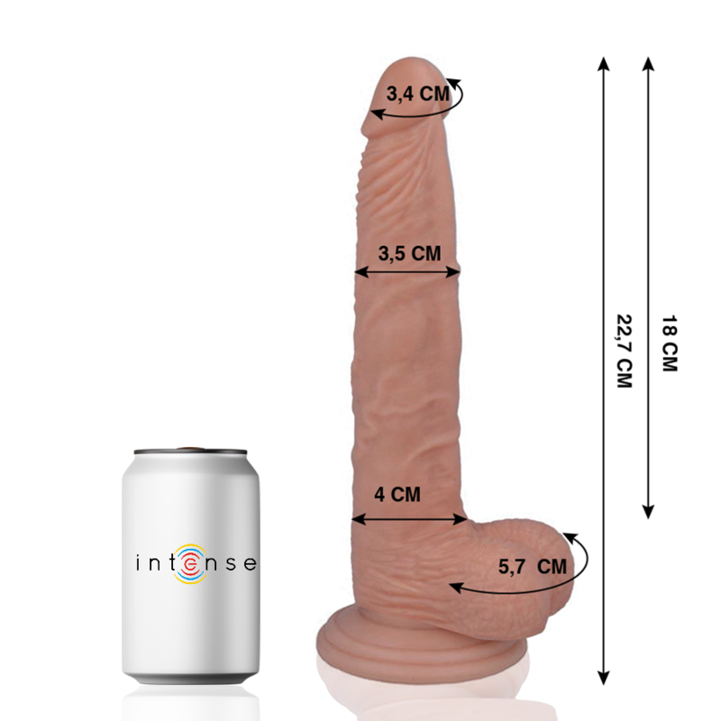 MR INTENSE - 29 REALISTIC COCK 22.7 CM -O- 3.5 CM - Image 2