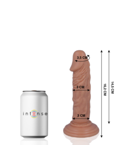 Alternative view of MR INTENSE - 3 REALISTIC COCK 16.2 CM -O- 3 CM