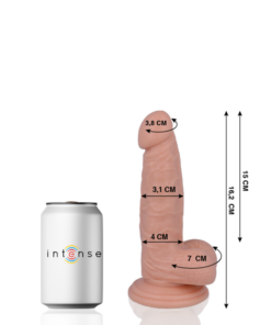 Alternative view of MR INTENSE - 4 REALISTIC COCK 16.2 CM -O- 3.1 CM