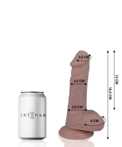 Alternative view of MR INTENSE - 5 REALISTIC COCK 16.5 CM -O- 3.5 CM