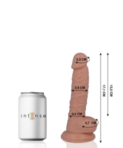 Alternative view of MR INTENSE - 7 REALISTIC COCK 17.1 CM -O- 2.9 CM