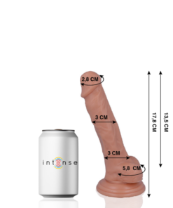 Alternative view of MR INTENSE - 9 REALISTIC COCK 17.8 CM -O- 3 CM